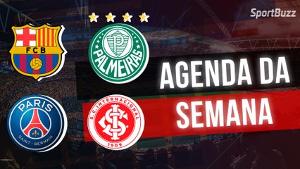 RETA FINAL DO BRASILEIRÃO E CHAMPIONS LEAGUE I JOGOS DA SEMANA!