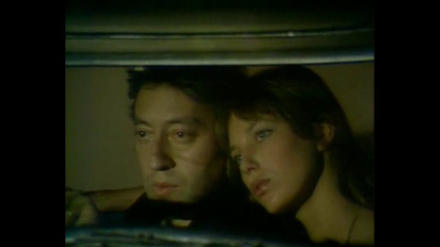 Serge Gainsbourg et Jane Birkin L'hôtel particulier 1971