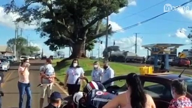 Acidente em Arapongas