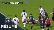 PRO D2 - Résumé Biarritz Olympique-Provence Rugby: 29-24 - J19 - Saison 2020/2021