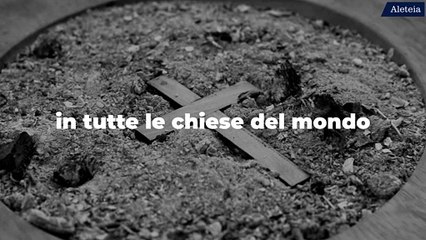 Come sarà il Mercoledì delle Ceneri con il CoVid