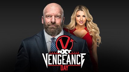 Triple H Post-Show Media Call For NXT Takeover: Vengeance Day