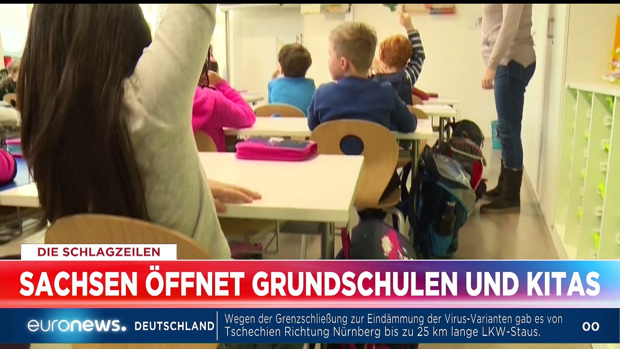Lange schlangen und quarantäne-hotels - euronews am abend am 15.02.