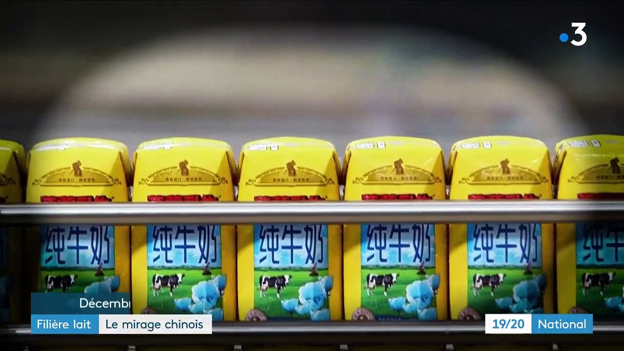 Commerce : le mirage chinois pour la filière laitière