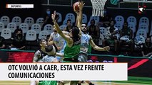 OTC volvió a caer, esta vez frente a comunicaciones