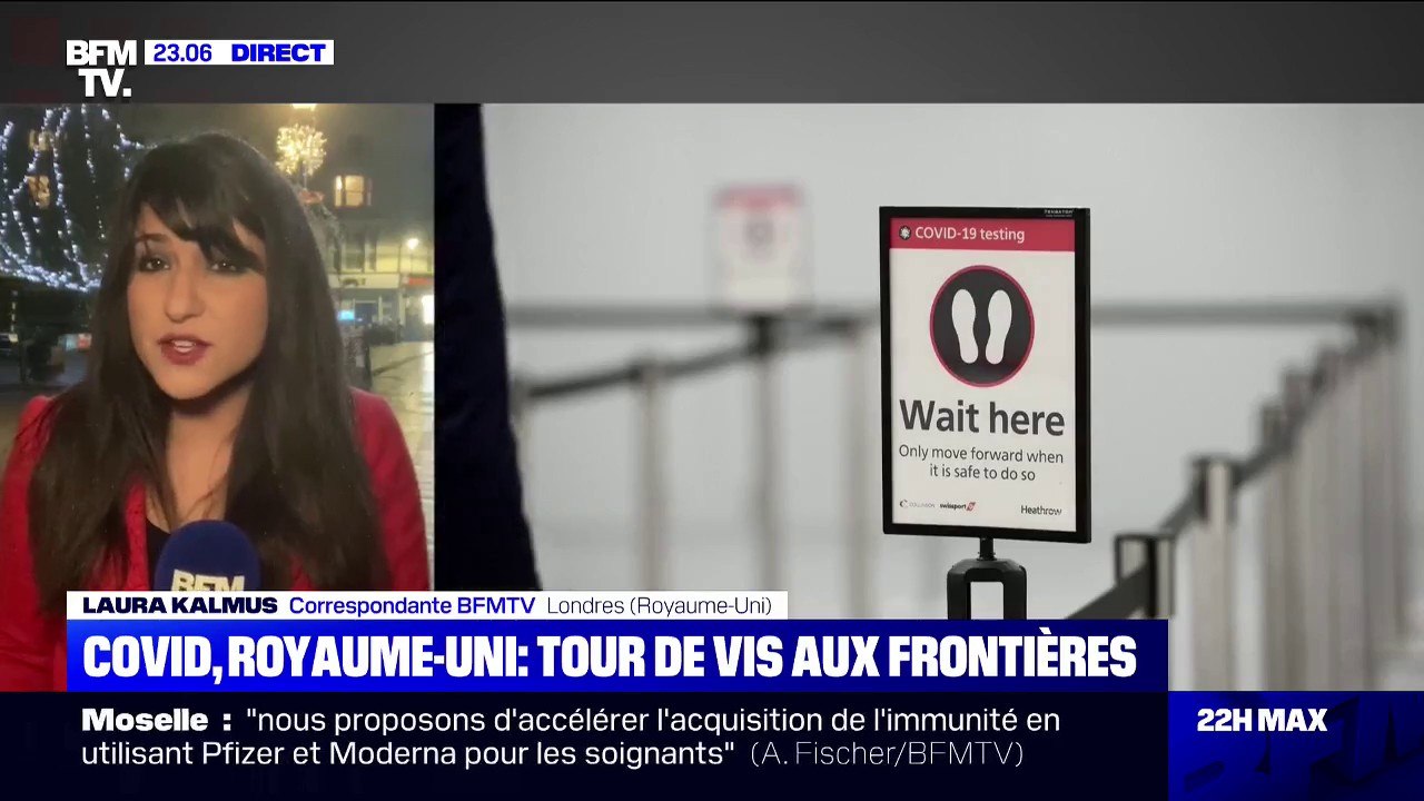 Royaume-Uni: les voyageurs arrivant de 33 pays jugés à risque doivent s'isoler pendant 10 jours