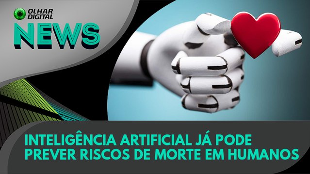 Ao Vivo | Inteligência Artificial já pode prever riscos de morte em humanos | 15/02/2021 | #OlharDigital