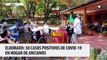 Eldorado: 30 casos positivos de Covid-19 en hogar de ancianos