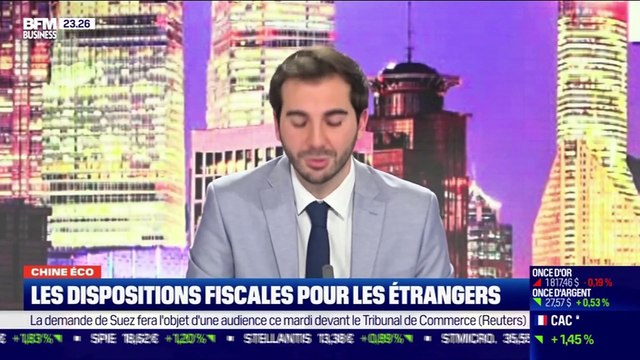 Chine Éco : Les dispositions fiscales pour les étrangers par Erwan Morice - 15/02