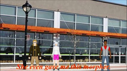 Disney's Power Rangers Strato Force - Episode 1