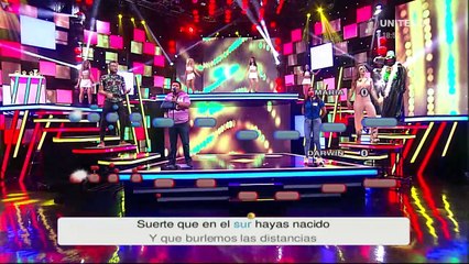 María venció a la Señorita Máquina y se lleva el premio a casa