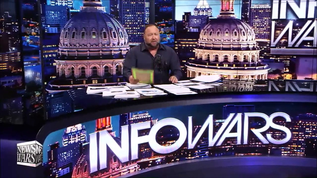 Rod Rios - Alex Jones - Infowars [USED WITH PERMISSION] PART 1