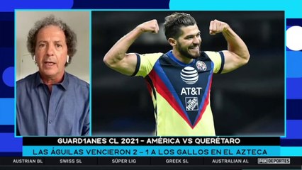 'Ruso' destaca las virtudes del América: FOX Sports Radio