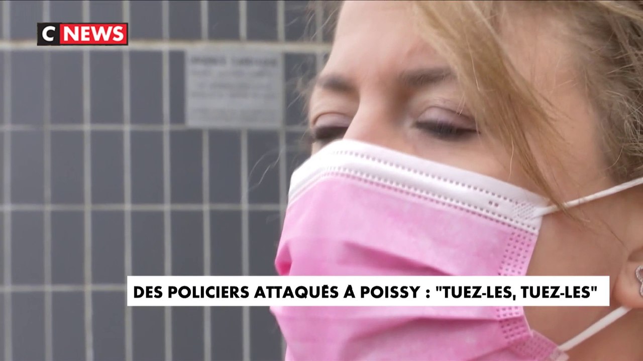Policiers attaqués à Poissy : les habitants étonnés