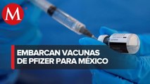 Próximo lote de vacunas de Pfizer embarcó hoy hacia México; llega mañana_  Hacienda