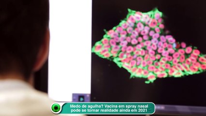 Medo de agulha- Vacina em spray nasal pode se tornar realidade ainda em 2021