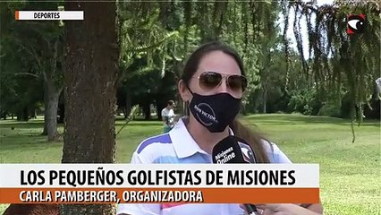 Los pequeños golfistas de Misiones
