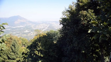 Abadia de San Miguel Arcangel, su portal zodiacal y la escalera de los muertos.