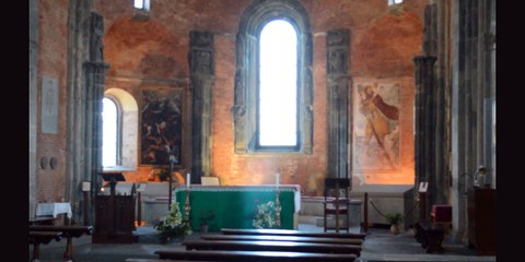 Cripta de la Abadia de San Miguel, que esconde?