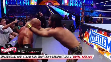 WWE 25 February 2021  Seth Rollins Vs Triple H Epic Match Full Highlights