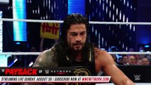 WWE 25 February 2021  Roman Reigns vs Aj Styles Epic Match Full Highlights