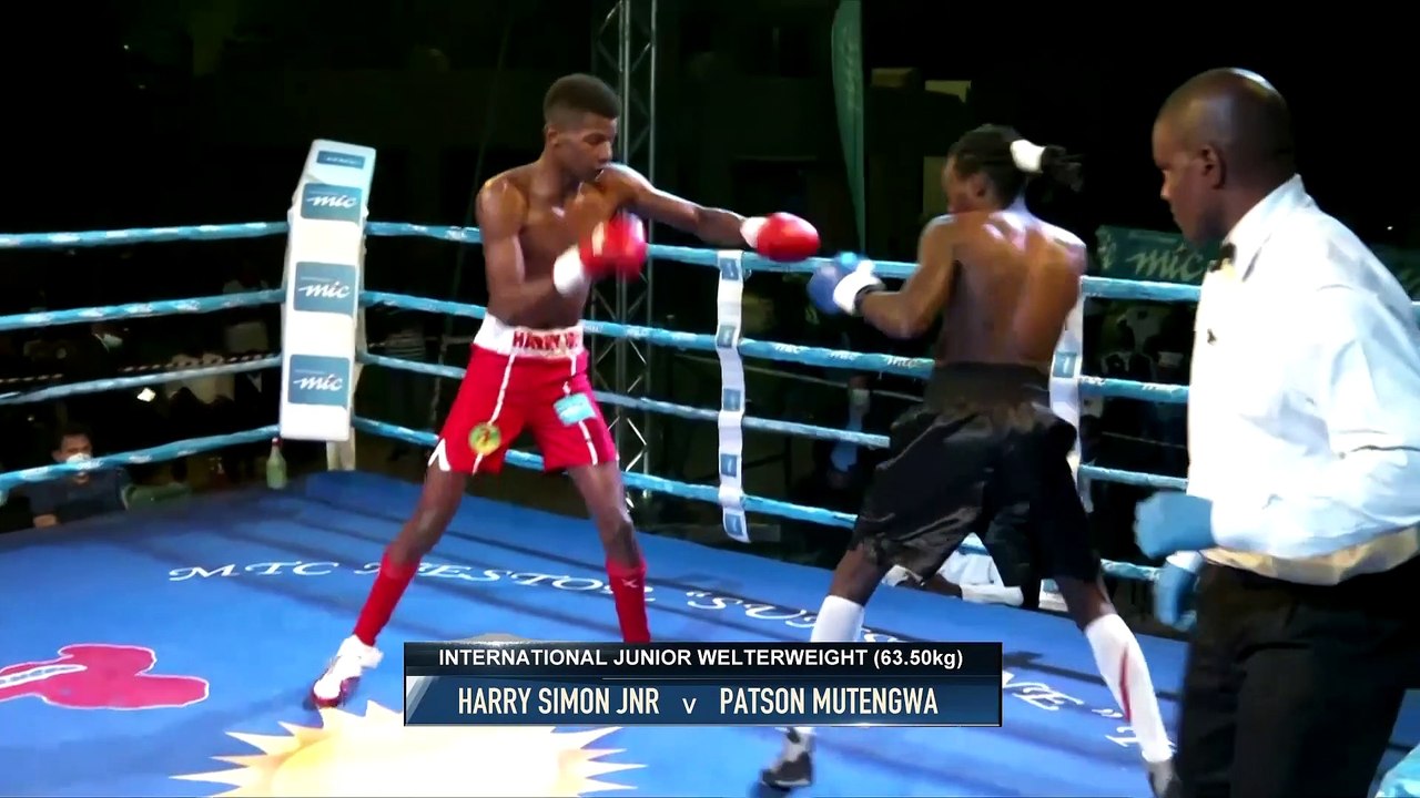 Harry Simon vs Patson Mutengwa (12-12-2020) Full Fight - video Dailymotion