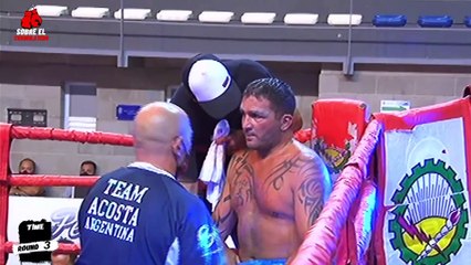 Ruben Eduardo Acosta vs Emiliano David Silguero (12-02-2021) Full Fight