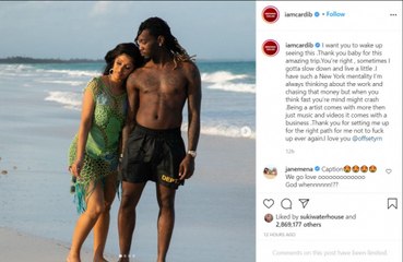 Cardi B sends thanks to husband Offset after romantic getaway