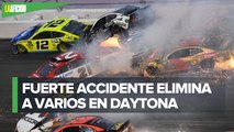 Amargo debut de Daniel Suárez las 500 Millas de Daytona