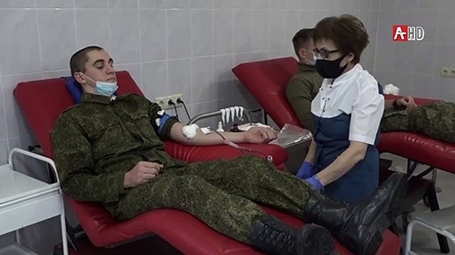 В Абхазии проходит акция «Стань донором»