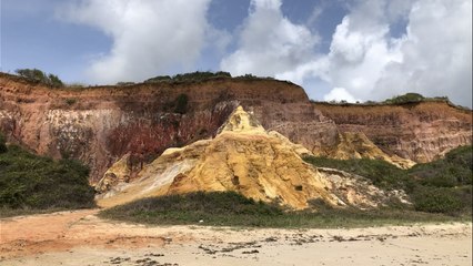 AREIA COLORIDA EM PITIMBU