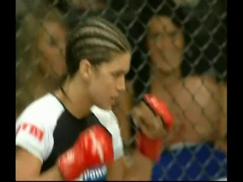Gina Carano VS Cyborg