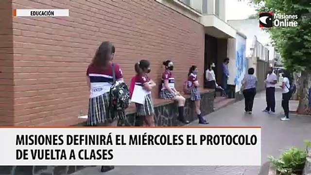 Misiones definirá el miércoles el protocolo de vuelta a clases