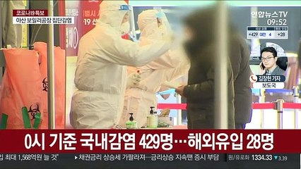 신규 확진 457명…나흘 만에 다시 400명대로