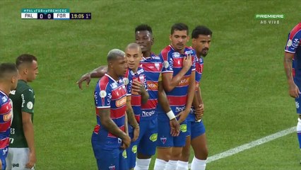 Palmeiras x Fortaleza (Campeonato Brasileiro 2020 36ª rodada) 1º tempo