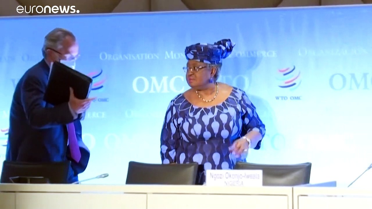 "forget business as usual" - neue wto-chefin ngozi okonjo-iweala (66)