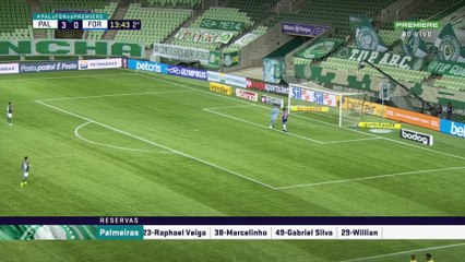 Palmeiras x Fortaleza (Campeonato Brasileiro 2020 36ª rodada) 2º tempo