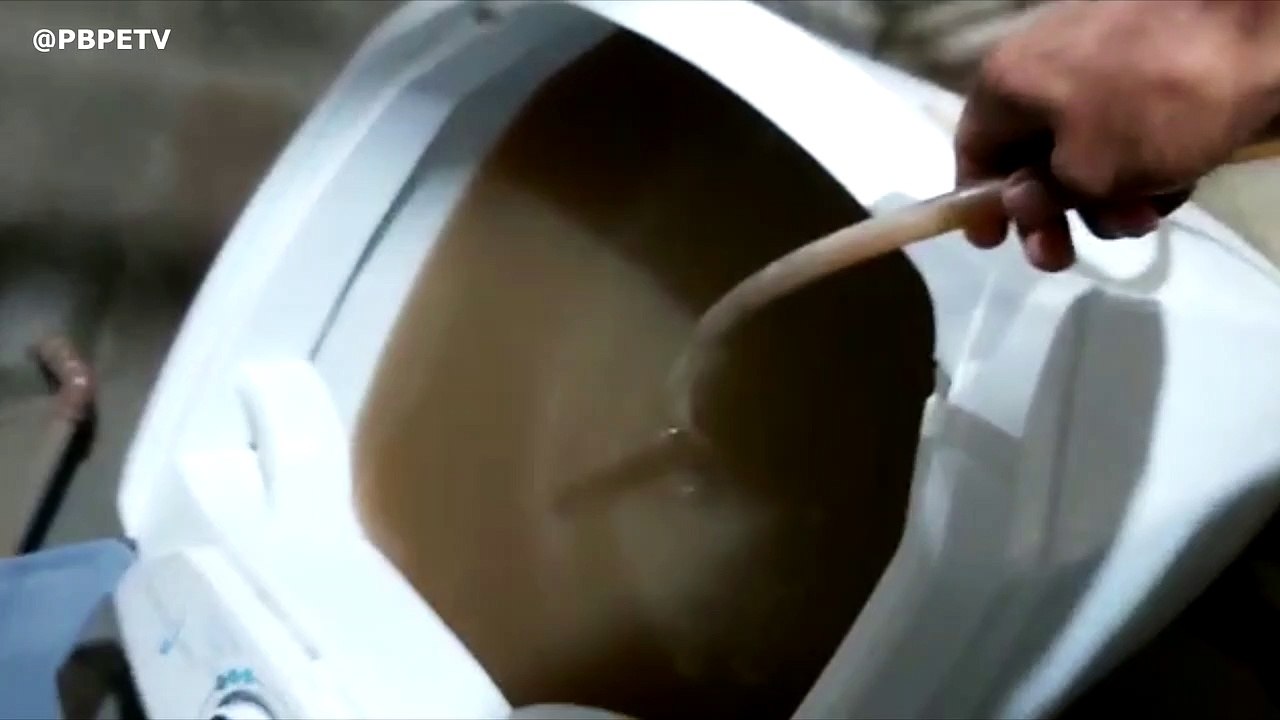 ÁGUA DE IBIRANGA, DISTRITO DE ITAMBÉ/PE, TEM PÉSSIMA QUALIDADE