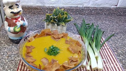 مفيش في الثلج ده احلي من الراعي الرسمى للشتا شوربه العدس اللي زي الكهرمان بكل اسرار   المطاعم