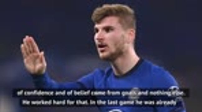 Tuchel always confident Werner would end goal drought