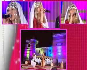 Tandamt ahwache Avec Jennifer Grout  أحواش تافراوت بمشاركة الأمريكية جينفر كراوت