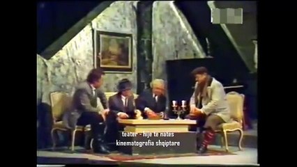 Download Video: YJE TE SKENES | ENVER DAUTI (1927-2012)  |KINEMATOGRAFIA SHQIPTARE, ARTI SKENIK - SPORTI