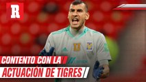 Nahuel Guzmán siente orgulloso por la actuación de los Tigres en el Mundial de Clubes