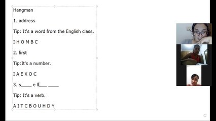 Aula de Inglês 15-02-2021 Part 1