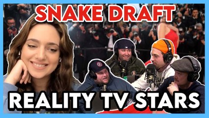 Reality TV Draft (ft. Ria): Who Is The Biggest Reality TV Villain Of All Time?