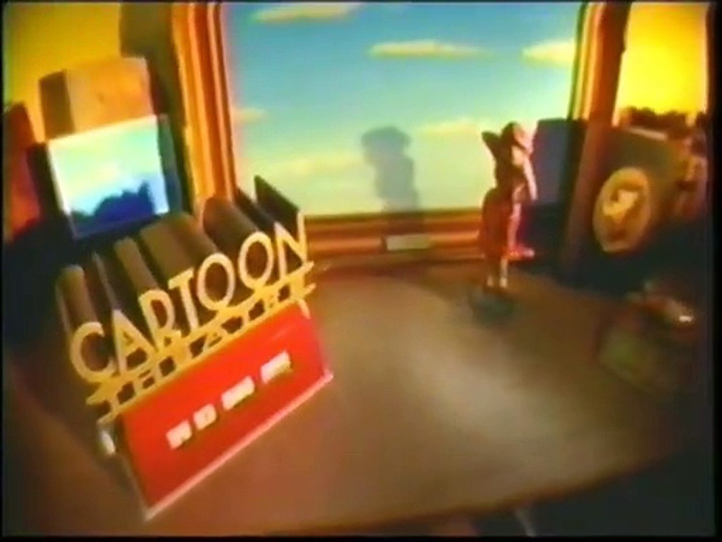 cartoon network movie theater bumper