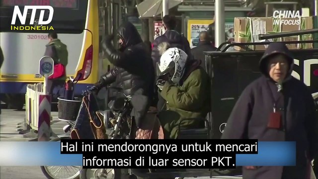 Kebijakan Ketat PKT Membuka Mata Warga Tiongkok