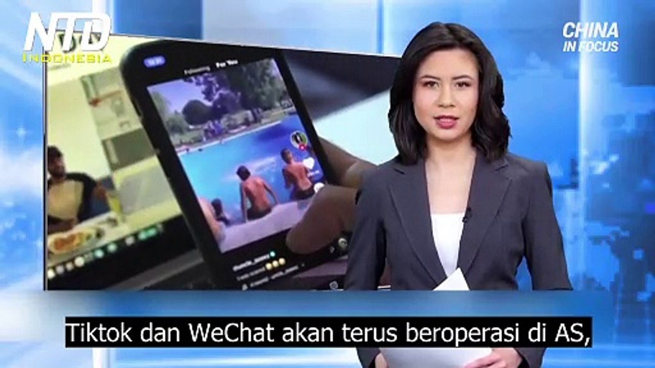 Biden Menangguhkan Pelarangan TikTok dan Wechat di AS