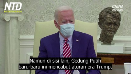 Kebijakan Biden Terkait Tiongkok dalam 3 Minggu Pertama Pemerintahannya