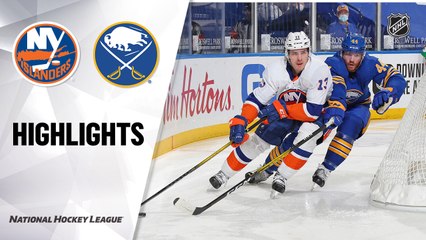 Islanders@ Sabres 2/15/21 | NHL Highlights